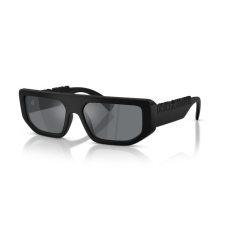 Dolce & Gabbana DG6203 25256G MATTE BLACK LIGHT GREY MIRROR BLACK napszemüveg napszemüveg