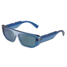 Dolce & Gabbana DG6203 300925 Transparent Blue Dark Grey Ar Blue napszemüveg napszemüveg