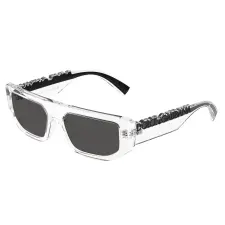 Dolce & Gabbana DG6203 313387 Crystal Dark Grey napszemüveg napszemüveg