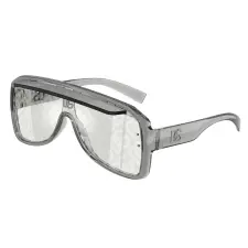 Dolce & Gabbana DG6205 3160AL Transparent Grey Light Grey napszemüveg napszemüveg