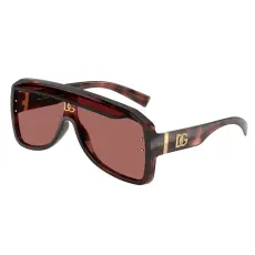 Dolce & Gabbana DG6205 347669 Pink Havana Dark Violet napszemüveg