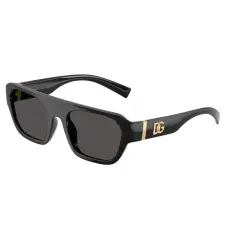 Dolce & Gabbana DG6206 501/87 Black Dark Grey napszemüveg