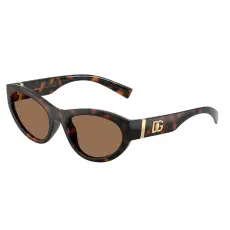 Dolce & Gabbana DG6207 502/73 Havana Dark Brown napszemüveg