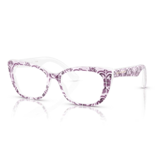Dolce & Gabbana Dolce &amp; Gabbana DX3357 3459 49 Fehér Szemüvegkeret szemüvegkeret