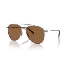 Dolce & Gabbana Dolce&Gabbana DG2296 04/73 GUNMETAL DARK BROWN napszemüveg napszemüveg