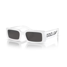 Dolce & Gabbana Dolce&Gabbana DG6187 331287 WHITE DARK GREY napszemüveg napszemüveg
