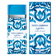 Dolce & Gabbana Light Blue Capri In Love EDP 100 ml parfüm és kölni