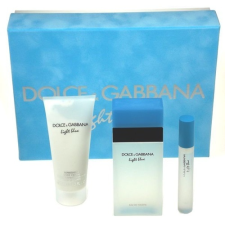 Dolce & Gabbana Light Blue, Edt 100ml + 100ml tělový cream + 7,4ml Edt kozmetikai ajándékcsomag