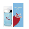 Dolce & Gabbana Light Blue Love is Love EDT 50 ml