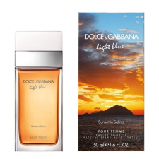 Dolce & Gabbana Light Blue Sunset in Salina EDT 50 ml parfüm és kölni
