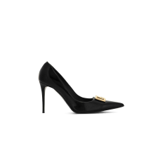 Dolce & Gabbana Pantofi dama Dolce &amp; Gabbana cd1815a103780999 Negru 37 EU női cipő