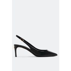 Dolce & Gabbana Pantofi dama Dolce & Gabbana slingback Cardinale cg0606a147180999 36 EU Negru