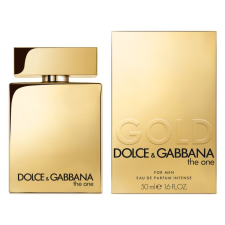 Dolce & Gabbana The One for Men Gold Eau de Parfum, 50ml, férfi parfüm és kölni