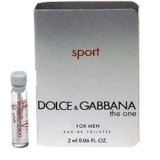 Dolce & Gabbana The One Sport, Illatminta parfüm és kölni