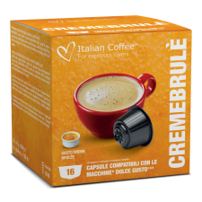Dolce Gusto kompatibilis kapszula Latte Creme Brule olasz kávé (16db) kávé