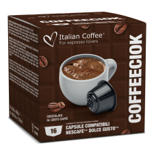 Dolce Gusto kompatibilitis Cioccolata kapszula olasz kávé ízzel (16db) kávé