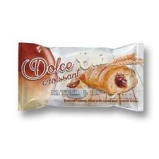 DOLCE VITA croissant kakaós-vaníliás krémmel 50 g csokoládé és édesség
