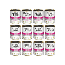 DOLINA NOTECI Prémium eledel pulykával 12 x 800g kutyaeledel