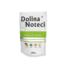 DOLINA NOTECI Premium Gazdag a játékban 10x500g kutyaeledel