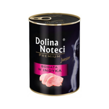 DOLINA NOTECI Premium Junior Pulykában gazdag cicatáp 400 g macskaeledel