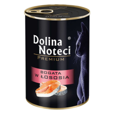 DOLINA NOTECI Premium Lazacban gazdag felnőtt macskáknak 400 g macskaeledel