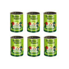 DOLINA NOTECI Premium SuperFood szarvas és kacsa 6 x 400 g kutyaeledel