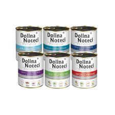 DOLINA NOTECI Premium Vegyes ételízesítés 10x800g baromfi nélkül kutyaeledel