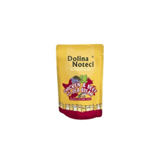 DOLINA NOTECI Superfood csirke, marha, tőkehal 85g nedves macskaeledel macskaeledel
