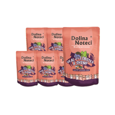 DOLINA NOTECI Superfood homár és garnélarák 10 x 85g nedves macskaeledel macskaeledel