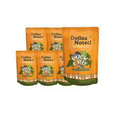 DOLINA NOTECI Superfood kacsa és marhahús 10 x 85g nedves macskaeledel macskaeledel