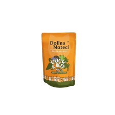 DOLINA NOTECI Superfood kacsa és marhahús 85g nedves macskaeledel macskaeledel
