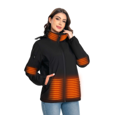  Dollcini Divatos Dupla fűtéssel női kabát XL méret