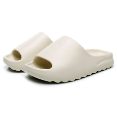  Dollcini, Férfi felhő papucs, Unisex, Masszázs, Zuhany, Fürdőszoba, Otthon, Beltéri és Kültéri lapos szandálok, EU 44, fehér