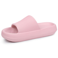 Dollcini, Férfi felhő papucs, Unisex, Masszázs, Zuhany, Fürdőszoba, Otthon,  Beltéri és Kültéri lapos szandálok, EU 44, rózsaszín