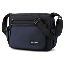  Dollcini, férfi parittyás táska lopásgátló vízálló egyvállú hátizsák Sling Crossbody táska, könnyű mellkasi váll hátizsák kerékpáros utazásokhoz és túrázáshoz, szürke