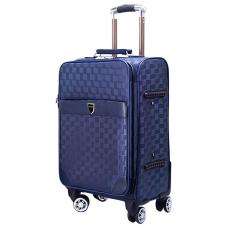 Dollcini , Globe utazóruhás poggyász 28", 78x28x45 cm, (357890-167A), Kék