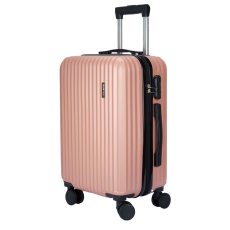  Dollcini, Világjáró Bőrönd 28", 47 x 30 x 75 cm, 528285_A, rózsaszín