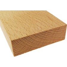 Döllken Bükkfa négyszögléc 30 mm x 10 mm 1000 mm hosszú élvédő, sín, szegélyelem