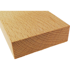 Döllken Bükkfa négyszögléc 40 mm x 5 mm 1000 mm hosszú élvédő, sín, szegélyelem