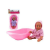 Dolls World Baba, 17,5 cm, babakáddal, fürdethető, 2 féle