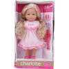 Dolls World Charlotte/Elisabeth fésülhető puha baba - 36 cm  Ajánlott 3-6 éves korig lányoknak (32078)