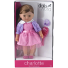 Dolls World Charlotte/Elisabeth fésülhető puha baba - 36 cm  Ajánlott 3-6 éves korig lányoknak (32081)