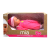 Dolls World Puha testű Mia baba pink ruhában (25 cm)