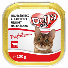  Dolly Cat Alutálka Marhás 100gr macskaeledel