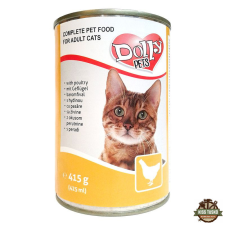 Dolly Cat konzerv csirke 415g macskaeledel