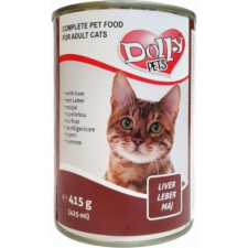 Dolly Cat Konzerv Máj 415g macskaeledel