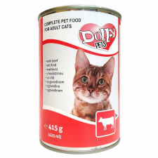 Dolly Cat Konzerv Marha 415g macskaeledel