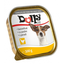 Dolly Dog Alutálka Baromfi 300g kutyaeledel