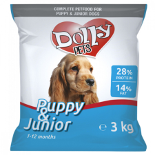 Dolly Dog junior és puppy kutya eledel 3kg kutyaeledel