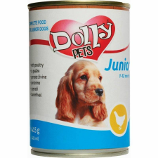 Dolly Dog Junior konzerv csirke 415gr kutyaeledel